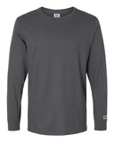 Camiseta de manga larga peinada ringspun