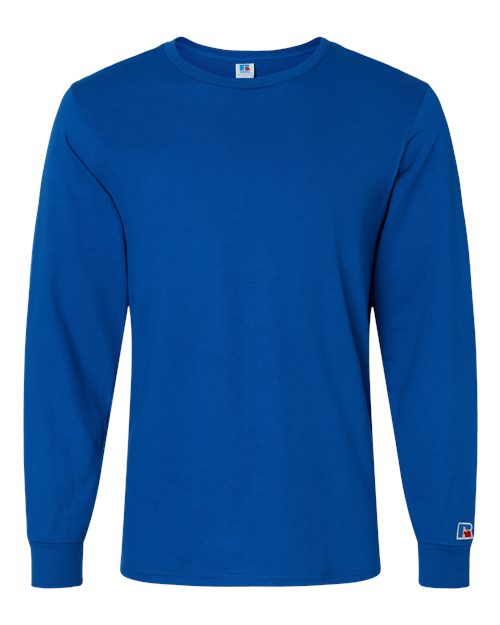 Combed Ringspun Long Sleeve T-Shirt