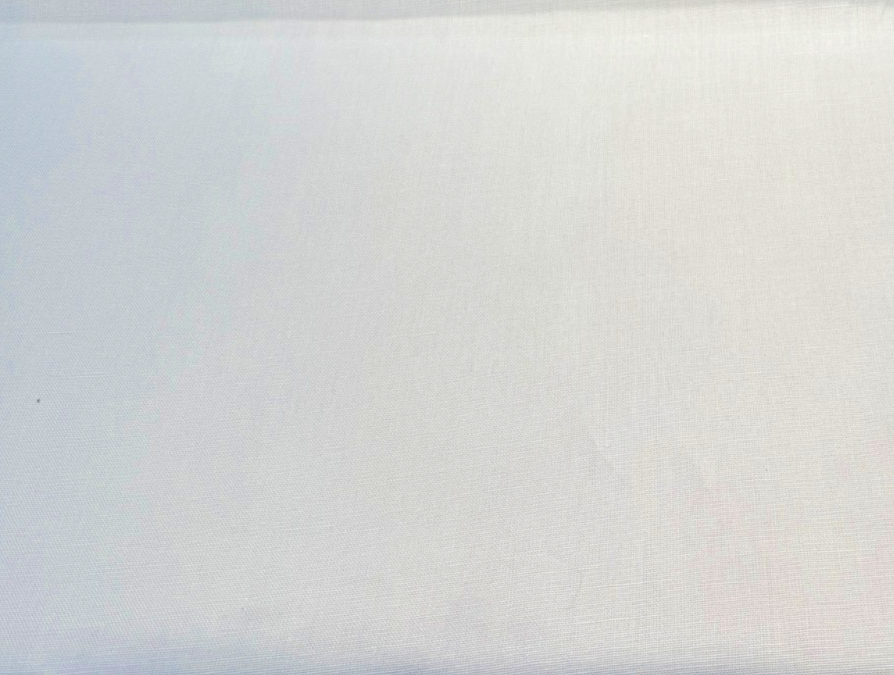Libeco Belgian Tailored Linen Sanfor Airo Belgian Linen Fabric - Ash Light Gray, 54" Width (By The Yard)