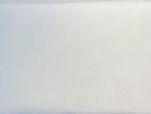 Libeco Belgian Tailored Linen Sanfor Airo Belgian Linen Fabric - Ash Light Gray, 54" Width (By The Yard)