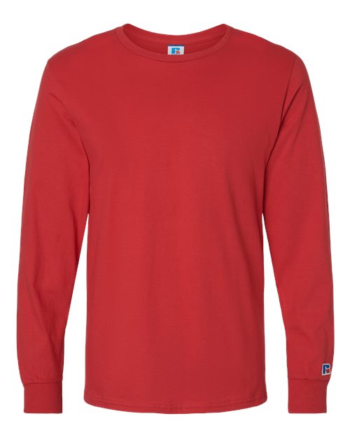 Combed Ringspun Long Sleeve T-Shirt