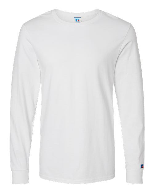 Combed Ringspun Long Sleeve T-Shirt