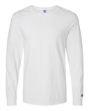 Camiseta de manga larga peinada ringspun