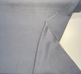 Libeco Belgian Tailored Linen Sanfor Airo Gray Blue Linen Fabric - Gray Blue, Tailored, 54" Width (1 Yard)