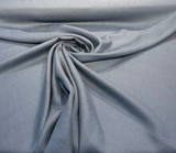 Libeco Belgian Tailored Linen Sanfor Airo Linen Fabric - Aegean Blue, 54" Width (1 Yard)