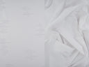 Double Knit Distressed Jacquard Solid Fabric 1 Yard Soft Stretch Textured 63/65" Wide