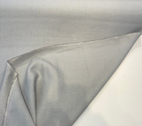 Libeco Belgian Tailored Linen Sanfor Airo Light Gray Linen Fabric - Light Gray, 54" Width (1 Yard)