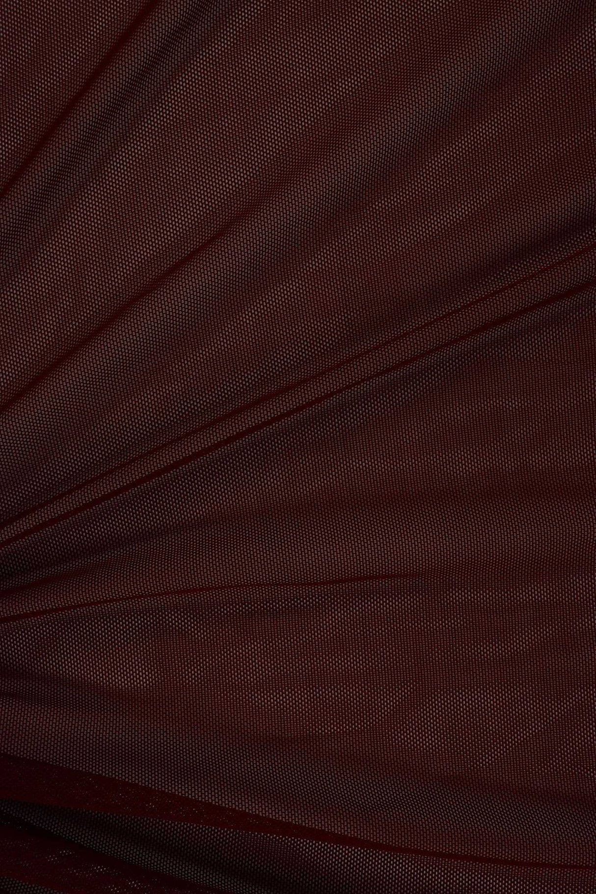Mesh Stretch Solid Fabric