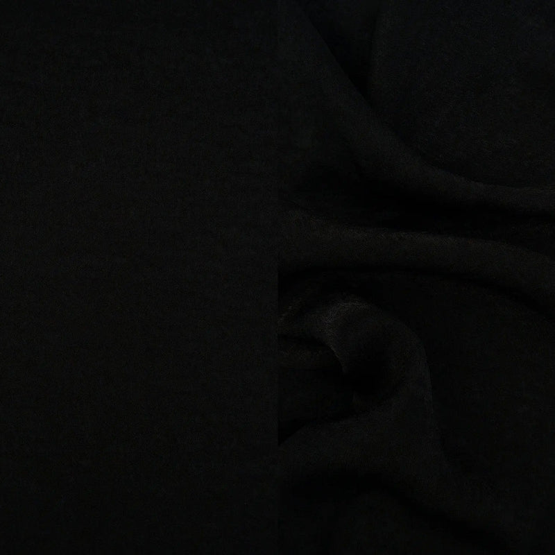 1 Yard 100% Poly Silky Airflow Satin Solid Fabric 57/58 Inches Wide for Apparel and Draping
