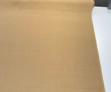 Libeco Belgian Tailored Linen Sanfor Airo Bamboo Linen Fabric - Golden Tan, Upholstery Drapery, 54" Width (By The Yard)