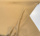 Libeco Belgian Tailored Linen Sanfor Airo Bamboo Linen Fabric - Golden Tan, Upholstery Drapery, 54" Width (By The Yard)