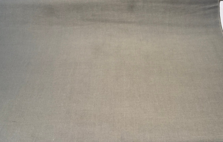 Libeco Belgian Tailored Linen Sanfor Airo Loden Olive Fabric - Olive Gray Texture, 54" Width (1 Yard)