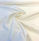 Libeco Belgian Tailored Linen Sanfor Airo Optic White Linen Fabric - Optic White, Sanforized, Airo Finish, 54" Width (1 Yard)