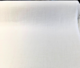 Libeco Belgian Tailored Linen Sanfor Airo Optic White Linen Fabric - Optic White, Sanforized, Airo Finish, 54" Width (1 Yard)