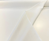 Libeco Belgian Tailored Linen Sanfor Airo Optic White Linen Fabric - Optic White, Sanforized, Airo Finish, 54" Width (1 Yard)
