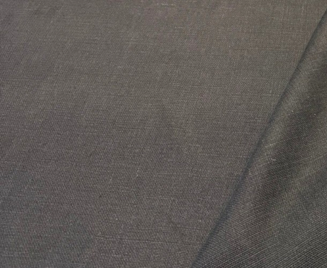 Libeco Belgian Tailored Linen Sanfor Airo Pine Linen Fabric - Pine, 54" Width (1 Yard)