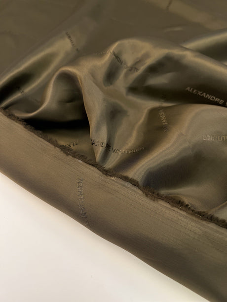 Viscose Twill Lining Green Shade