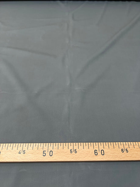 Polyamide Elastane Knitted Sportswear Fabric Gray