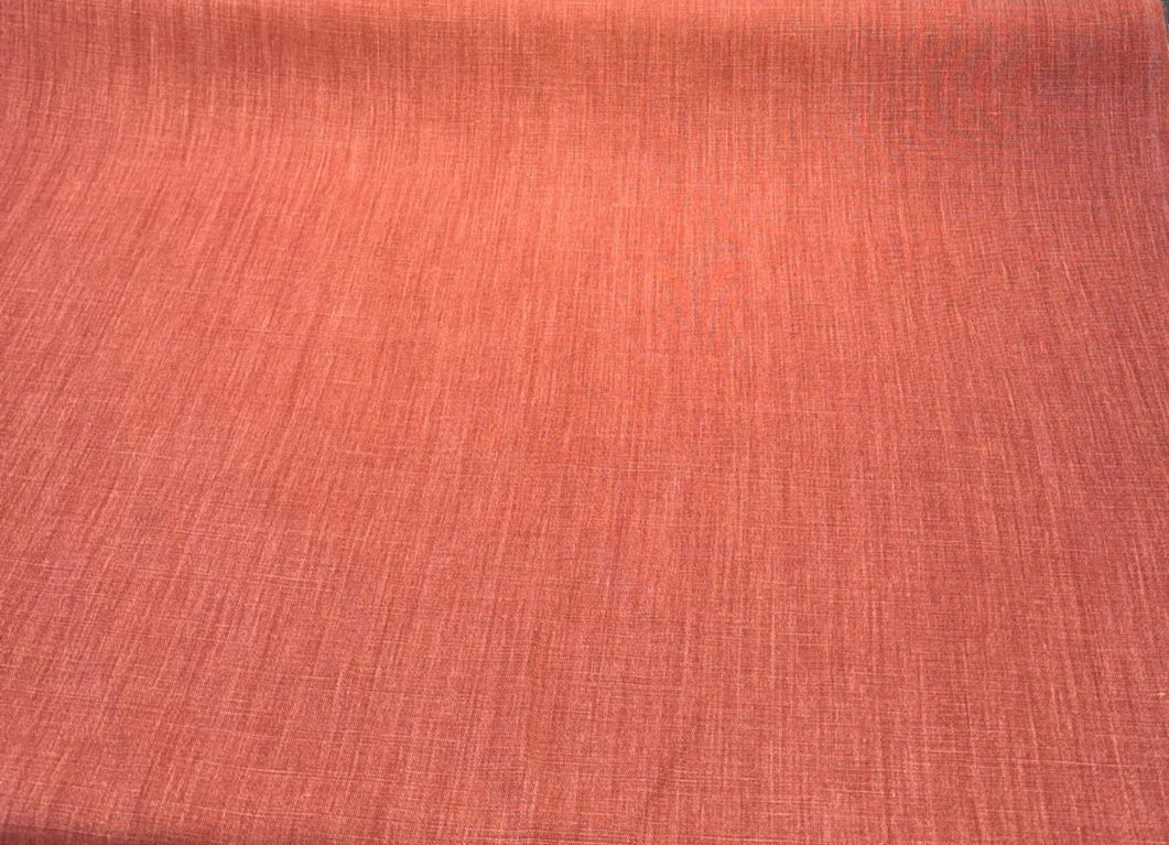 Nelen & Delbeke Belgian Linen Lino Terracotta Belgian Linen Fabric - Terracotta, 59" Width (1 Yard)