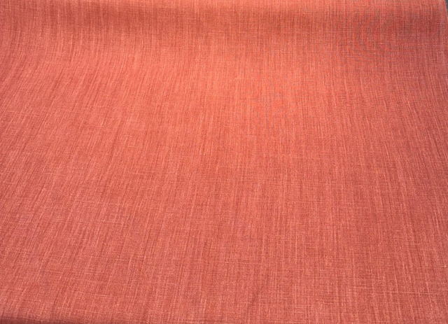 Nelen & Delbeke Belgian Linen Lino Terracotta Belgian Linen Fabric - Terracotta, 59" Width (1 Yard)