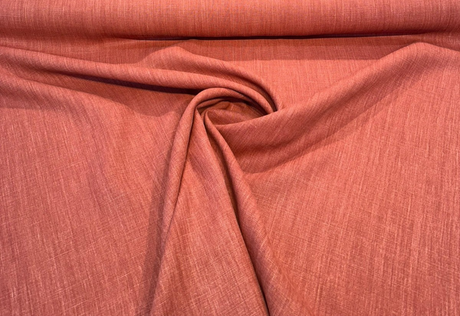 Nelen & Delbeke Belgian Linen Lino Terracotta Belgian Linen Fabric - Terracotta, 59" Width (1 Yard)