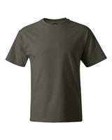 Hanes® Beefy Heavyweight Cotton Short Sleeve Crewneck T-Shirt
