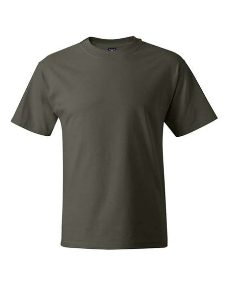 Hanes® Beefy Heavyweight Cotton Short Sleeve Crewneck T-Shirt
