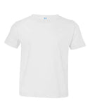 RADYAN® Toddler Fine Jersey Crew Neck Short Sleeve Tee