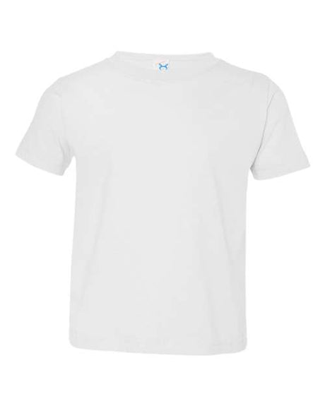 Rabbit Skins® Toddler Fine Jersey Crew Neck Short Sleeve Tee - 3321