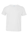 RADYAN® Toddler Fine Jersey Crew Neck Short Sleeve Tee - 3321