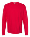 Comfort Colors® Garment-Dyed Heavyweight Crewneck Long Sleeve T-Shirt
