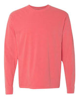 Comfort Colors® Garment-Dyed Heavyweight Long Sleeve T-Shirt