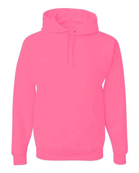 Jerzees® NuBlend Hooded Long Sleeve Sweatshirt