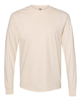 Comfort Colors® Garment-Dyed Heavyweight Crewneck Long Sleeve T-Shirt