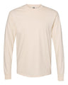 Comfort Colors® Garment-Dyed Heavyweight Crewneck Long Sleeve T-Shirt