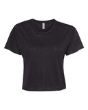 Next Level® Women's Short Sleev Crewneck Festival Crop Top