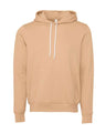 BELLA + CANVAS® Unisex Premium Sponge Fleece Hooded Sweatshirt - 3719