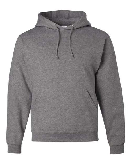 Jerzees® NuBlend Hooded Long Sleeve Sweatshirt