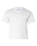 Gildan Ultra Cotton Youth Crewneck Short Sleeve T-Shirt – Classic Kids Cotton Tee