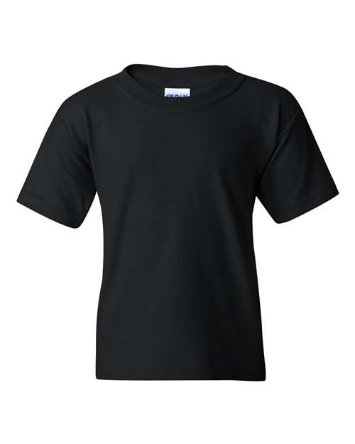 Gildan® Heavy Cotton Crew Neck Short Sleeve Youth T-Shirt