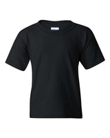Gildan® Heavy Cotton Crew Neck Short Sleeve Youth T-Shirt