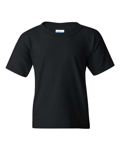Gildan® Heavy Cotton Crew Neck Short Sleeve Youth T-Shirt