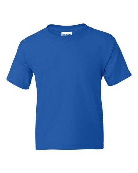 Gildan® DryBlend Youth Short Sleeve Crewneck T-Shirt