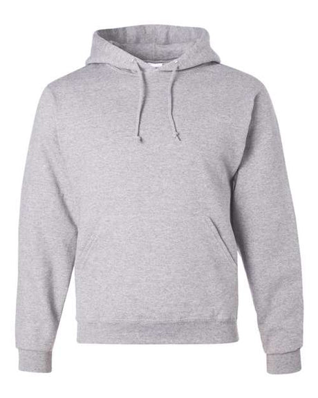 Jerzees® NuBlend Hooded Long Sleeve Sweatshirt