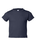 RADYAN® Toddler Cotton Jersey Crew Neck Short Sleeve Tee