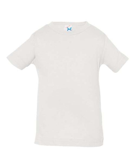 Rabbit Skins® Infant Fine Jersey Short Sleeve Crew Neck Tee - 3322