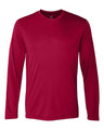 Hanes® Cool DRI Long Sleeve Crewneck Performance T-Shirt