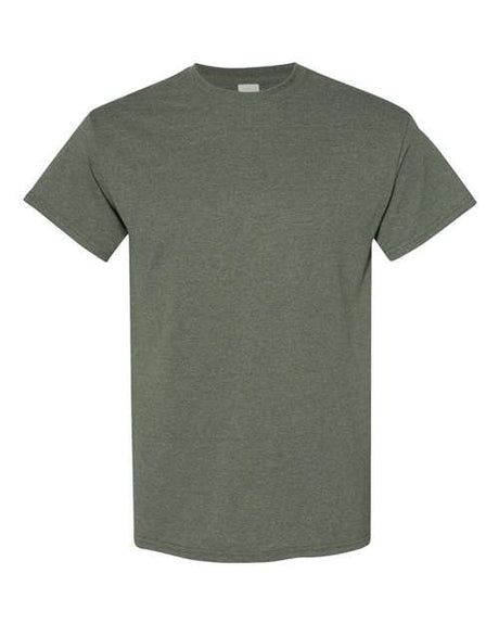 Premium Thick Cotton T-Shirt Sturdy and Soft for All-Day Comfort