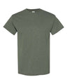 Premium Thick Cotton T-Shirt Sturdy and Soft for All-Day Comfort