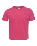 RADYAN® Toddler Fine Jersey Crew Neck Short Sleeve Tee